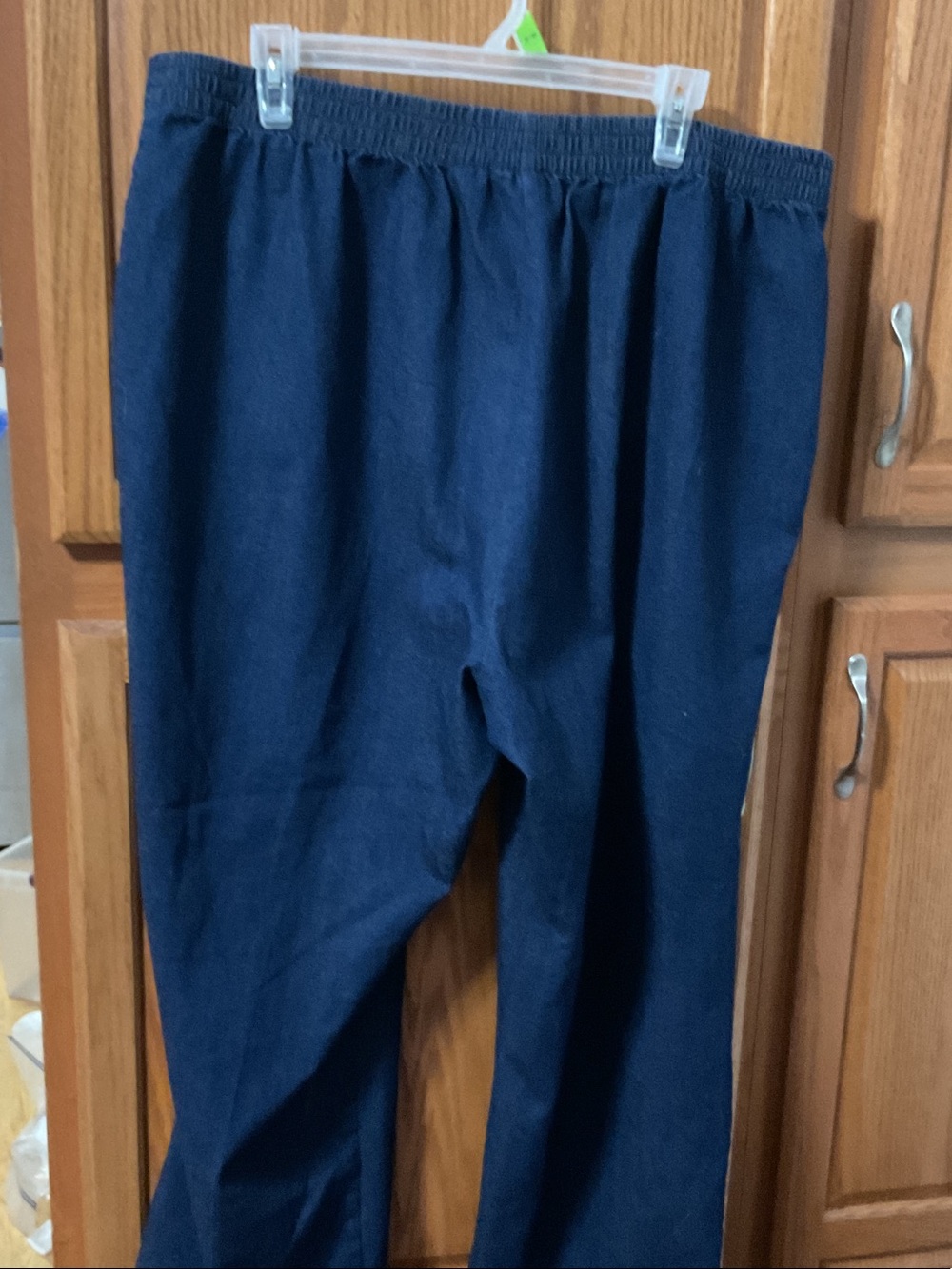 Alfred Dunner Navy Blue Women’s Jeans size 18W - Picture 2 of 3